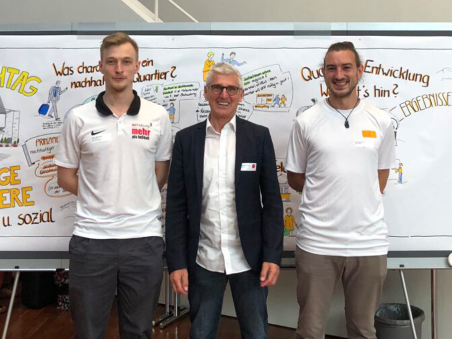 Read more about the article Fachtag “Nachhaltige Quartiersentwicklung in Freiburg”