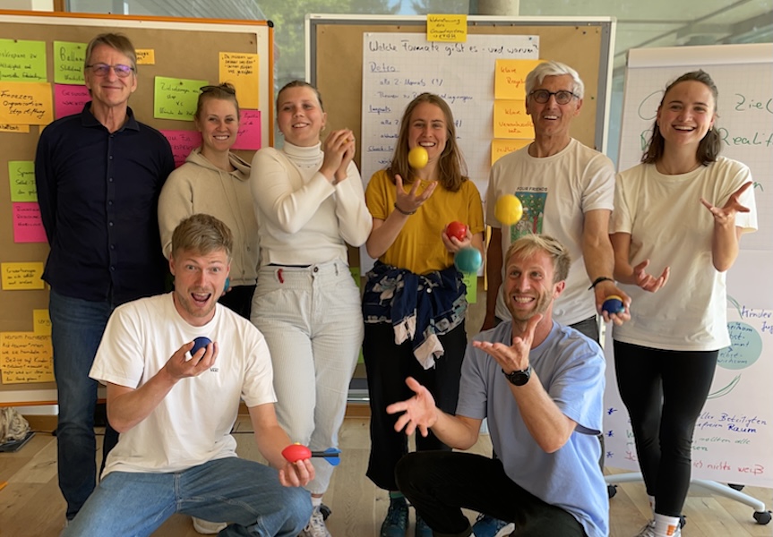 Du betrachtest gerade Team- und Strategietage der step stiftung