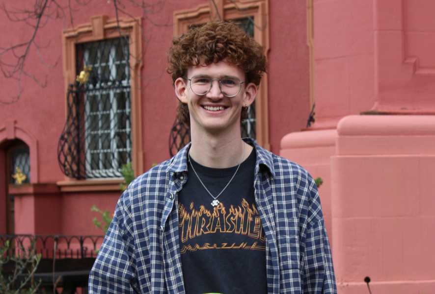 Du betrachtest gerade Willkommen Nick – unser neuer Praktikant