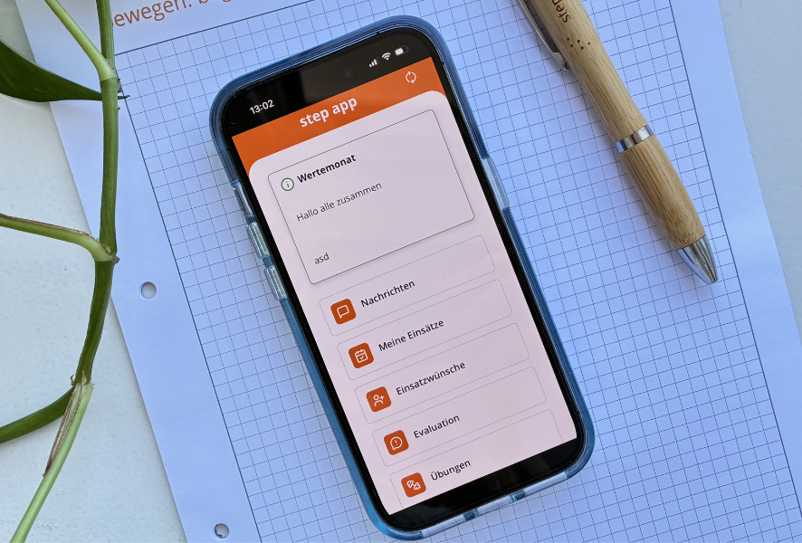 Du betrachtest gerade Alles an einem Ort – die neue step app